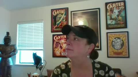 Snapshot of wendycu chatting on 01.14.25 WendyCU online show from 01.14.25