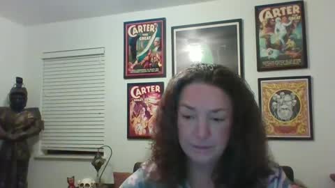 Snapshot of wendycu chatting on 01.16.25 WendyCU online show from 01.16.25