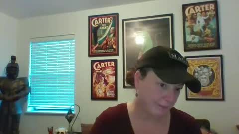 Snapshot of wendycu chatting on 01.16.25 WendyCU online show from 01.16.25