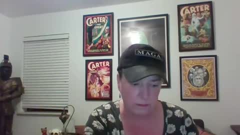 Snapshot of wendycu chatting on 01.19.25 WendyCU online show from 01.19.25