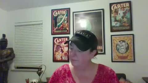 Snapshot of wendycu chatting on 01.20.25 WendyCU online show from 01.20.25