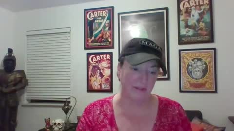 Snapshot of wendycu chatting on 01.21.25 WendyCU online show from 01.21.25