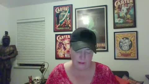 Snapshot of wendycu chatting on 01.22.25 WendyCU online show from 01.22.25