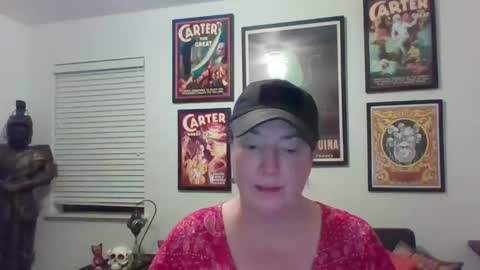 Snapshot of wendycu chatting on 01.22.25 WendyCU online show from 01.22.25