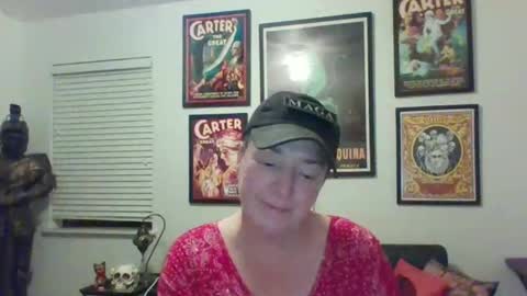 Snapshot of wendycu chatting on 01.27.25 WendyCU online show from 01.27.25