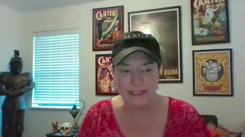Snapshot of wendycu chatting on 01.28.25 WendyCU online show from 01.28.25