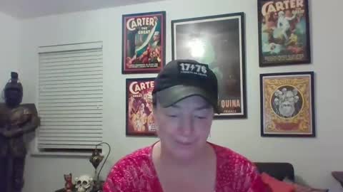 Snapshot of wendycu chatting on 02.07.25 WendyCU online show from 02.07.25