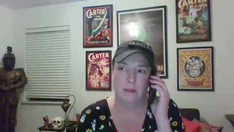 Snapshot of wendycu chatting on 02.22.25 WendyCU online show from 02.22.25