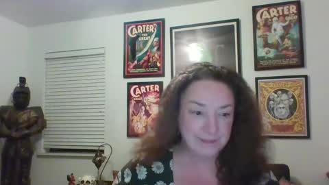 Snapshot of wendycu chatting on 02.25.25 WendyCU online show from 02.25.25