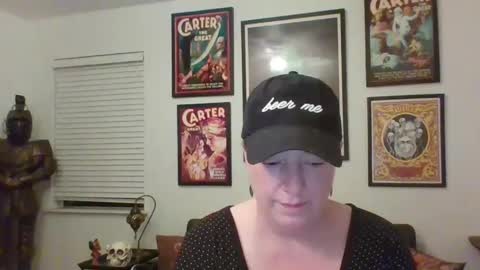 Snapshot of wendycu chatting on 03.10.25 WendyCU online show from 03.10.25