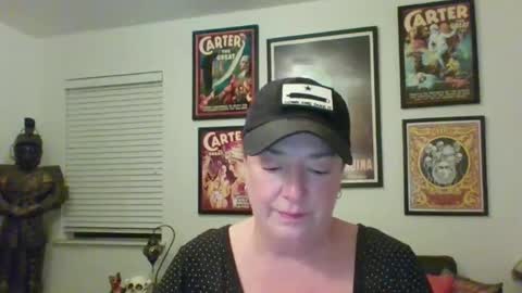 Snapshot of wendycu chatting on 09.13.25 WendyCU online show from 09.13.25