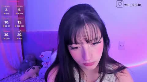 Wenstacie INDEPENDENT MODEL online show from 09.17.25