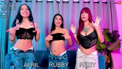 MY TEAM RUBBYAPRILRILEY online show from 10.11.25