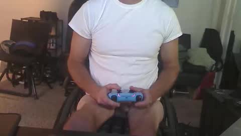 Snapshot of wheelhorny chatting on 10.25.25 wheelhorny online show from 10.25.25