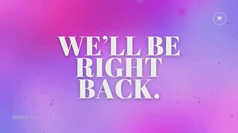 whispero_o online show from 10.12.25