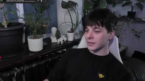 Snapshot of whiteegrimm chatting on 02.14.25 Gus online show from 02.14.25