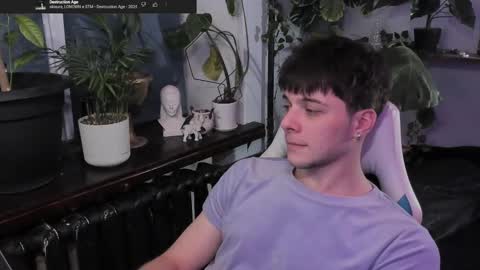 Snapshot of whiteegrimm chatting on 02.26.25 Gus online show from 02.26.25
