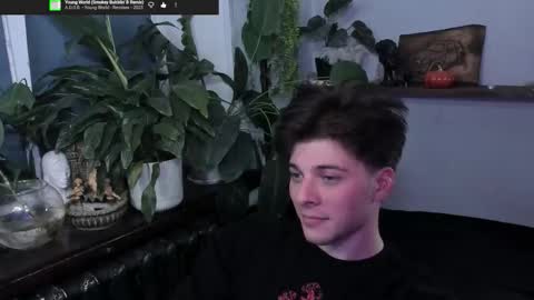 Snapshot of whiteegrimm chatting on 10.23.25 Gus online show from 10.23.25
