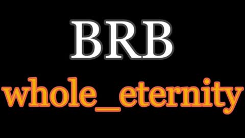 Snapshot of whole_eternity chatting on 01.14.25 Abby online show from 01.14.25
