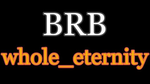 Snapshot of whole_eternity chatting on 01.16.25 Abby online show from 01.16.25