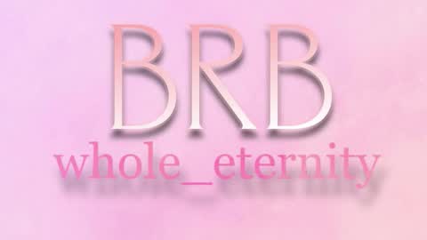Snapshot of whole_eternity chatting on 09.09.25 Abby online show from 09.09.25