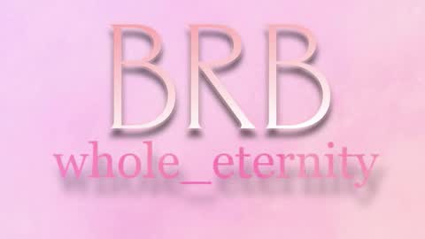 Snapshot of whole_eternity chatting on 09.10.25 Abby online show from 09.10.25