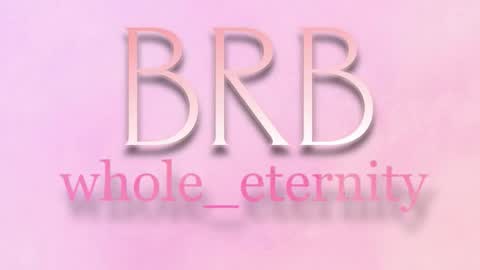Snapshot of whole_eternity chatting on 09.12.25 Abby online show from 09.12.25