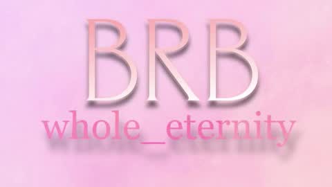 Snapshot of whole_eternity chatting on 09.13.25 Abby online show from 09.13.25