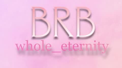 Snapshot of whole_eternity chatting on 09.15.25 Abby online show from 09.15.25