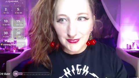 Snapshot of wickedaphrodite chatting on 01.10.25 Wicked Aphrodite online show from 01.10.25