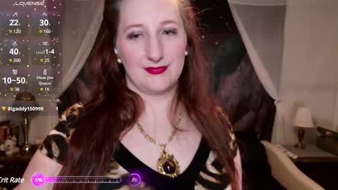 Snapshot of wickedaphrodite chatting on 01.23.25 Wicked Aphrodite online show from 01.23.25