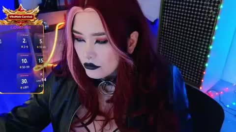 Snapshot of wickedxqueen chatting on 07.20.26 Laura online show from 07.20.26