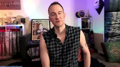 Snapshot of widthofapeach chatting on 02.03.25 Gretchen Jimmy online show from 02.03.25