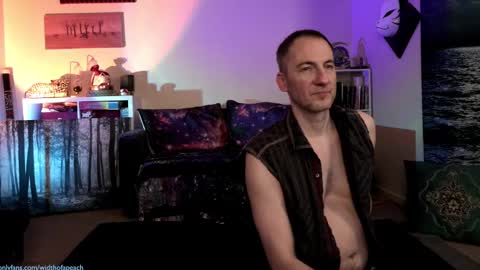 Snapshot of widthofapeach chatting on 03.08.25 Gretchen Jimmy online show from 03.08.25