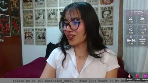 Snapshot of wild_kittys chatting on 10.12.25 Katherine and James online show from 10.12.25