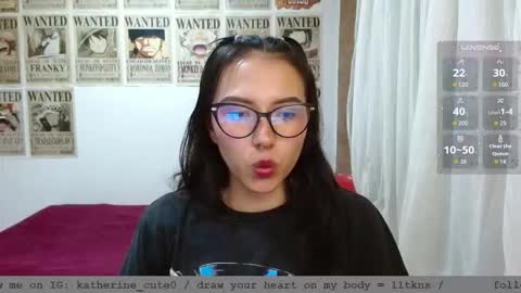 Snapshot of wild_kittys chatting on 10.26.25 Katherine and James online show from 10.26.25