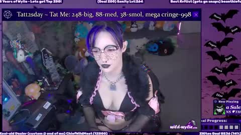 Wylie Wanderlust online show from 10.29.25