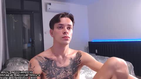 Snapshot of william_henry_a chatting on 10.04.25 William online show from 10.04.25