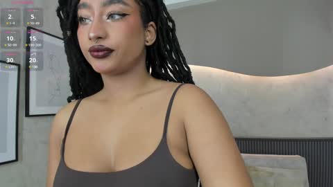 Snapshot of willow_hendrix chatting on 01.12.25 Ms Willow online show from 01.12.25