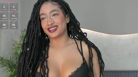 Snapshot of willow_hendrix chatting on 01.23.25 Ms Willow online show from 01.23.25