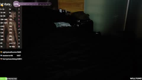 Snapshot of willyumx chatting on 12.04.24 William Miguel online show from 12.04.24
