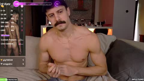 Snapshot of willyumx chatting on 12.29.24 William Miguel online show from 12.29.24