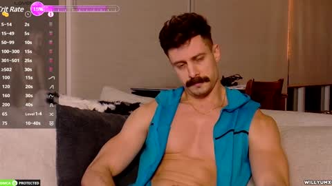 Snapshot of willyumx chatting on 02.06.25 William Miguel online show from 02.06.25
