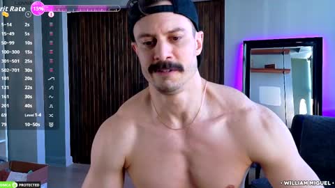 William Miguel online show from 04.17.26