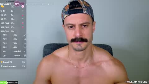 William Miguel online show from 07.08.26