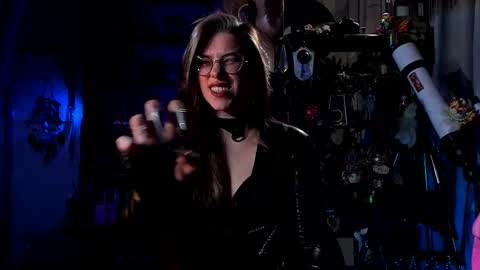 Snapshot of witch_fiona chatting on 03.07.25 Goddess of two strapons  - Mr. long Don Mr. Pinky online show from 03.07.25