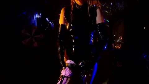 Goddess of two strapons  - Mr. long Don Mr. Pinky online show from 06.25.26