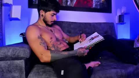 Snapshot of wolferatus chatting on 10.15.25 wolferatus online show from 10.15.25