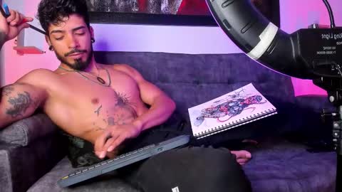 Snapshot of wolferatus chatting on 10.16.25 wolferatus online show from 10.16.25