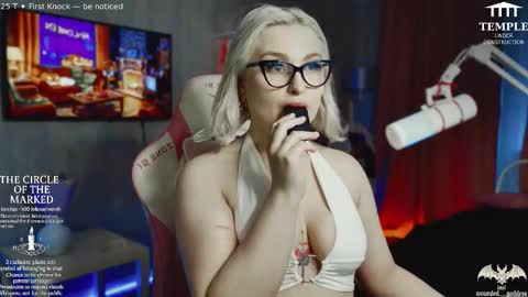 Goddess Sophy online show from 10.28.25